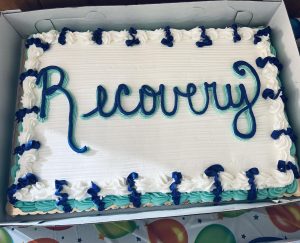 recovery cake