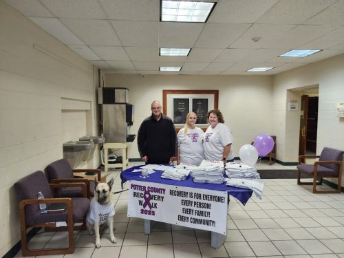 potter county recovery walk