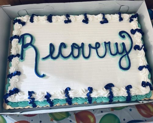 recovery cake
