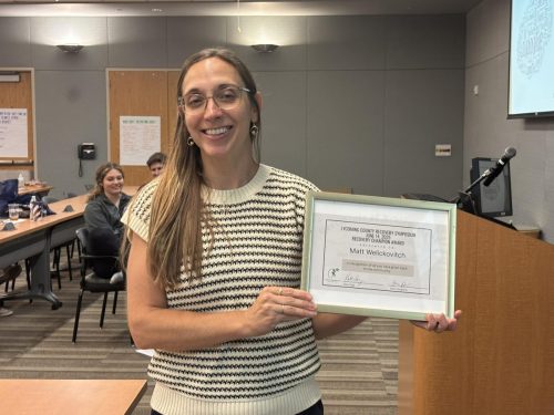 recovery champion award lyco symp